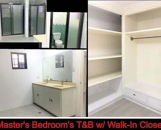 For Rent Five bedroom House @ Multinational Village Paranaque08