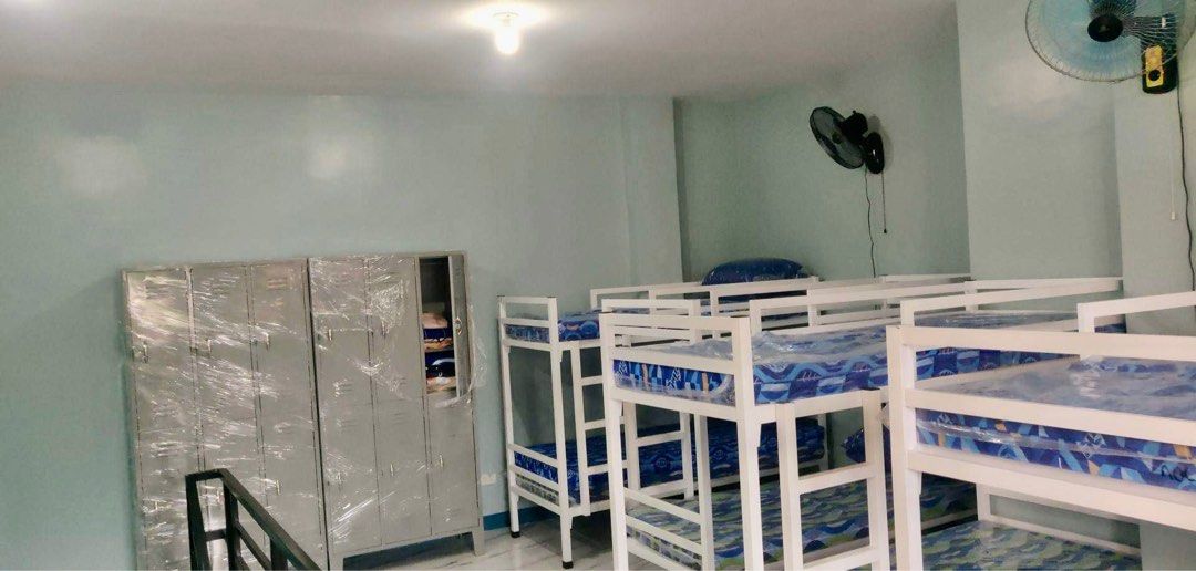 NEWLY BUILT LADY BEDSPACE / LADIES DORMITORY for rent!08
