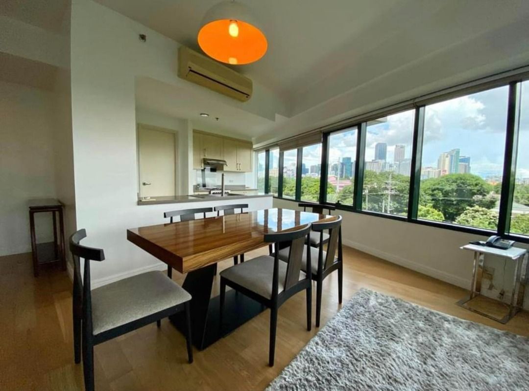 "FOR RENT: One Rockwell East - 2 Bedroom Loft, Furnished, 1 Parking Slots, 115 Sqm, Rockwell Center, Makati City"02