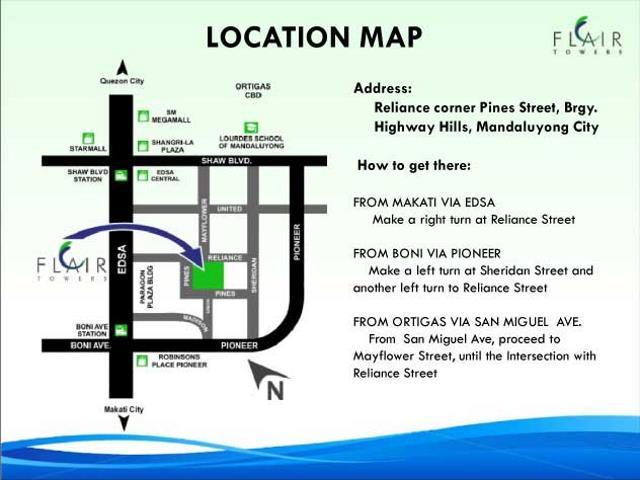 condominum flair STUDIO condo for RENT makati ortigas mandaluyong08