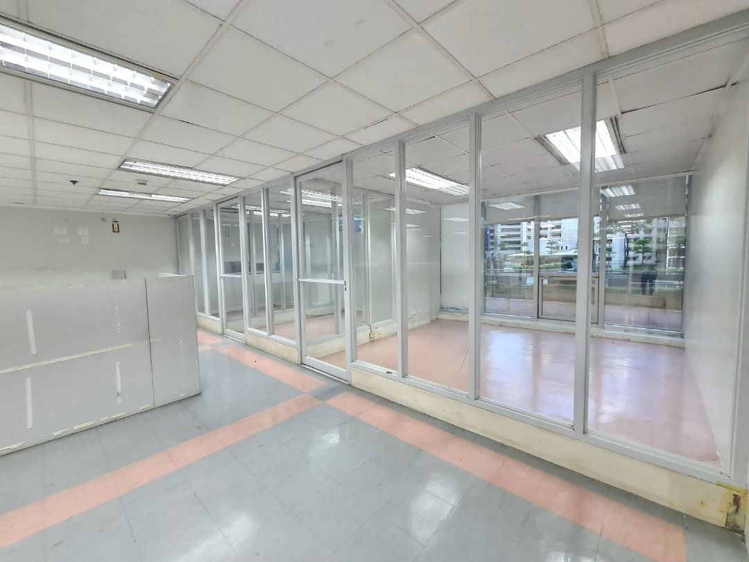 "For Rent: Office Space in Multinational Bancorporation Centre, P250K/mo."04