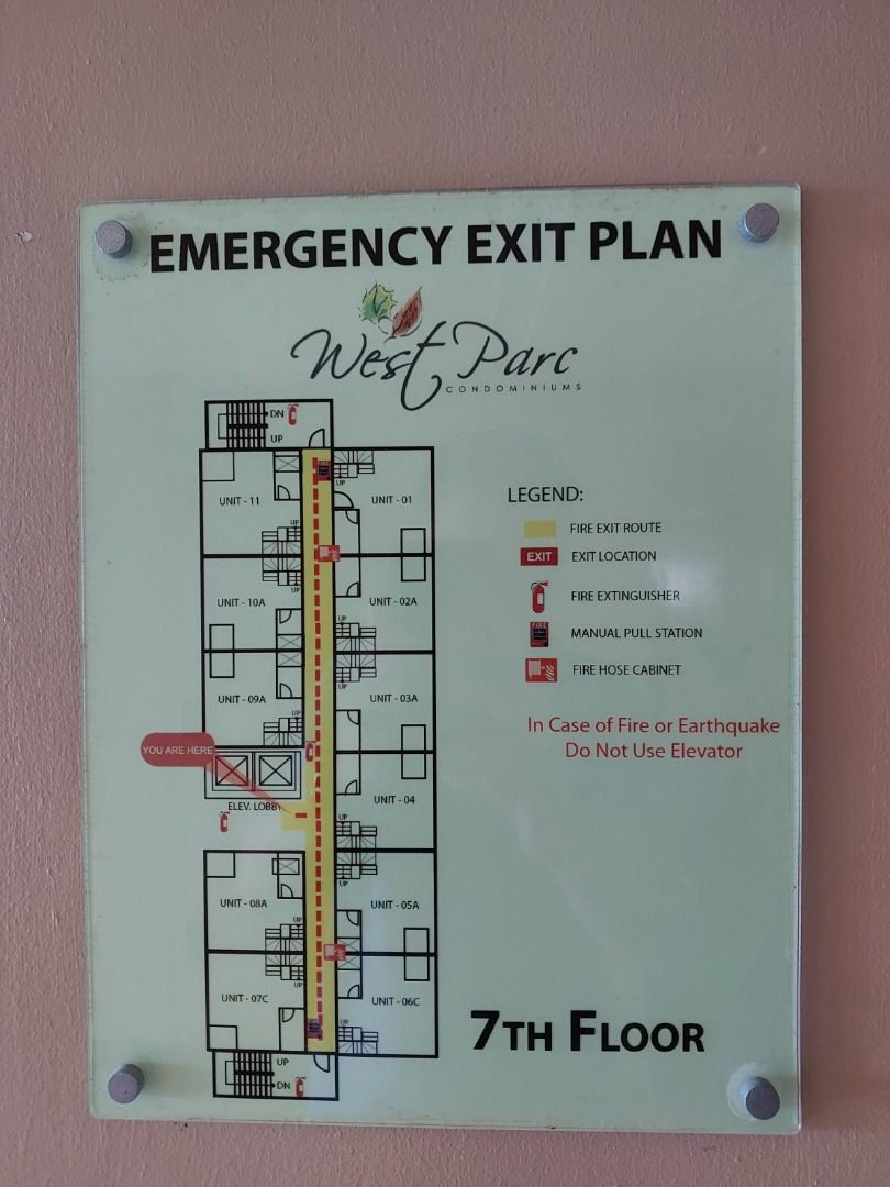 "For Sale Studio Unit in   West Parc Cedar Alabang, Muntinlupa City"08