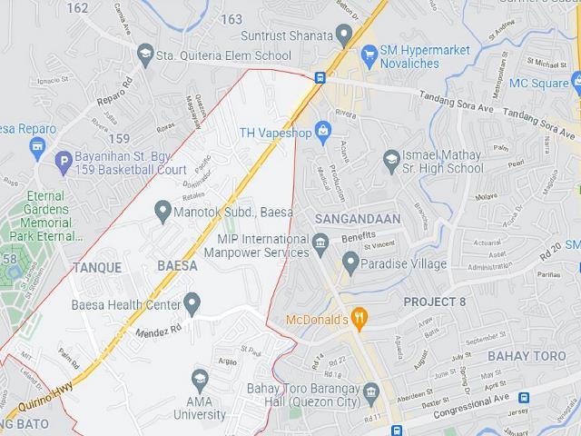 Brgy. BAESA | Extensive Industrial Lot For Rent in QC near Quirino Hwy02