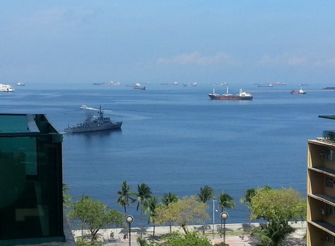 "OCEAN VIEW: 1BR Condo - Overlooking Manila Bay in Malate, Manila - (For Rent)"07