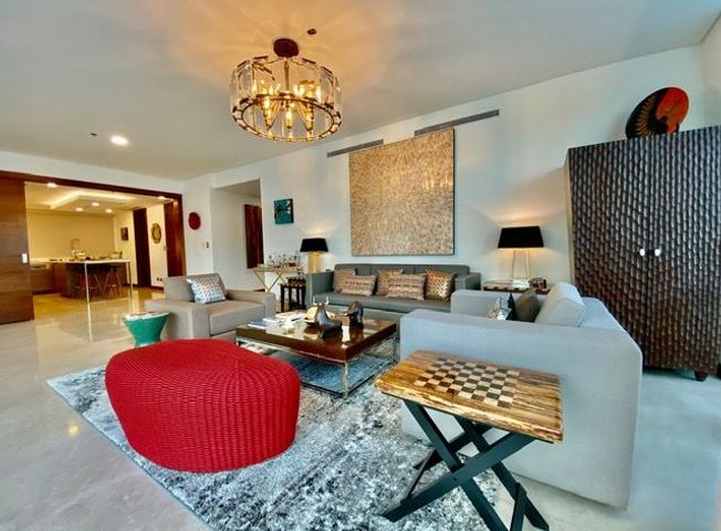 "3BR Two Roxas Triangle Makati, fully furnished & luxury interior decorated with european fixtures| For Sale and Lease"01