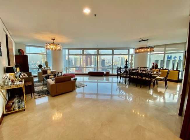 "3BR Two Roxas Triangle Makati, fully furnished & luxury interior decorated with european fixtures| For Sale and Lease"03