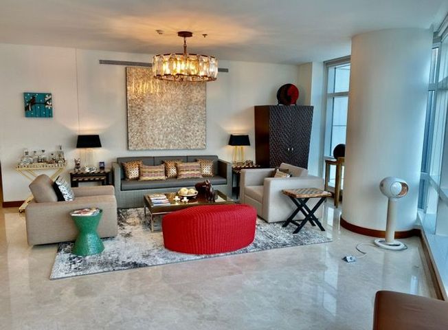 "3BR Two Roxas Triangle Makati, fully furnished & luxury interior decorated with european fixtures| For Sale and Lease"04