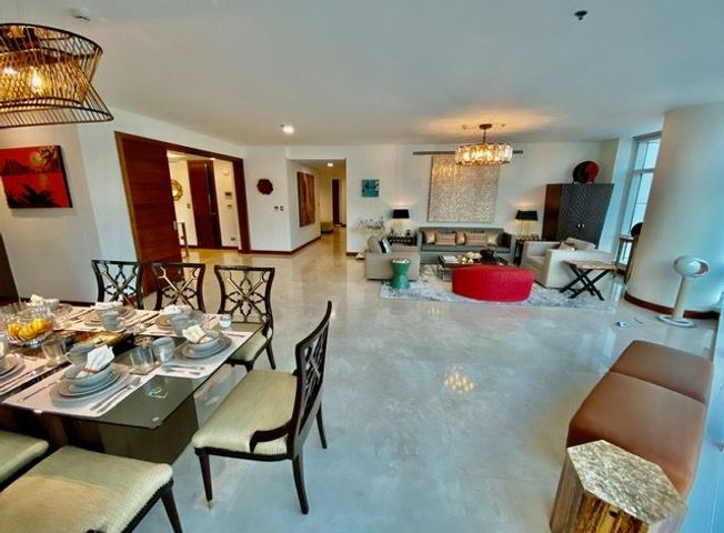 "3BR Two Roxas Triangle Makati, fully furnished & luxury interior decorated with european fixtures| For Sale and Lease"05