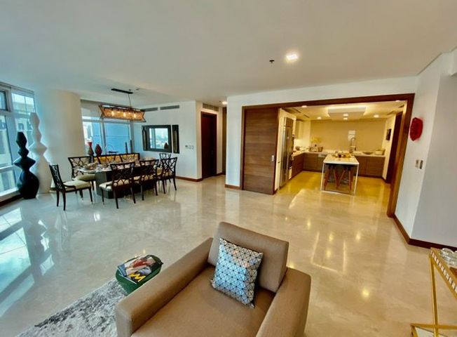 "3BR Two Roxas Triangle Makati, fully furnished & luxury interior decorated with european fixtures| For Sale and Lease"09
