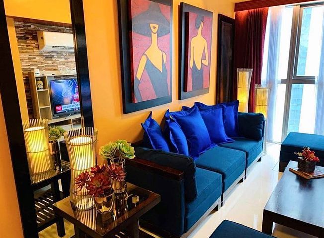 "Live in Luxury: 2-Bedroom Uptown Ritz for Rent with Designer Interiors - Available March 20,2023! ✨🏢"02
