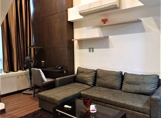 1 Bedroom Loft in St. Francis Shangri-La Place02
