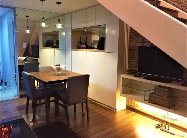 1 Bedroom Loft in St. Francis Shangri-La Place03