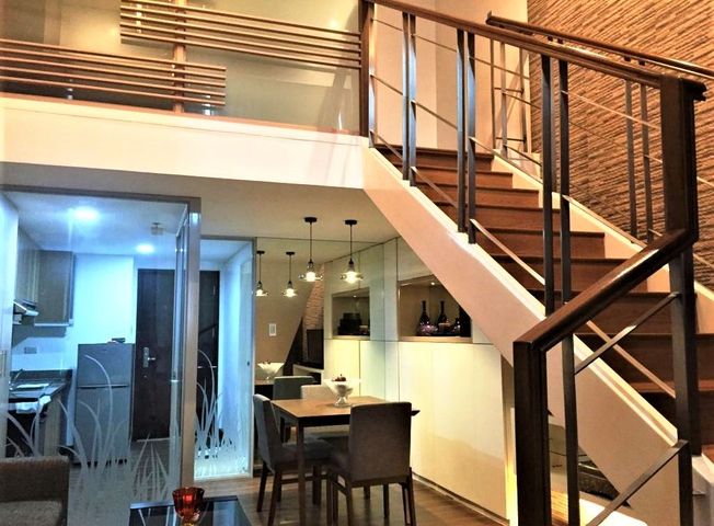 1 Bedroom Loft in St. Francis Shangri-La Place09