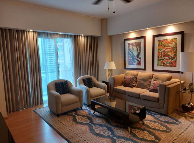2 Bedroom with balcony for Rent at St. Francis Shangri-la Place02