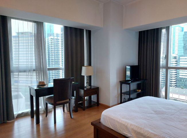 2 Bedroom with balcony for Rent at St. Francis Shangri-la Place07