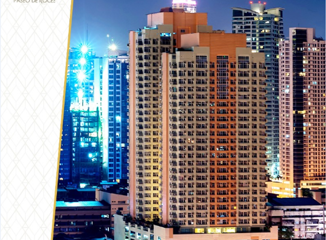 "Lease to Own 2 Bedroom 76.50 sqm at Paseo De Roces, Makati City"06