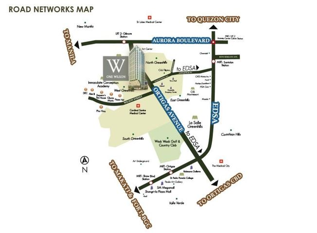 RENT TO OWN 2 BR 69.50 sqm One Wilson Square Greenhills San Juan04