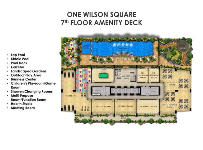 RENT TO OWN 2 BR 69.50 sqm One Wilson Square Greenhills San Juan06