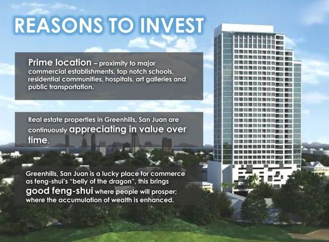 RENT TO OWN 2 BR 69.50 sqm One Wilson Square Greenhills San Juan08