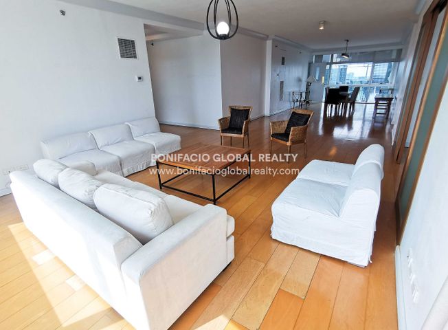 "For Rent: 3 Bedroom in Pacific Plaza Towers, BGC, Taguig | PACN001"02