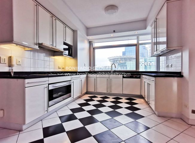 "For Rent: 3 Bedroom in Pacific Plaza Towers, BGC, Taguig | PACN001"10