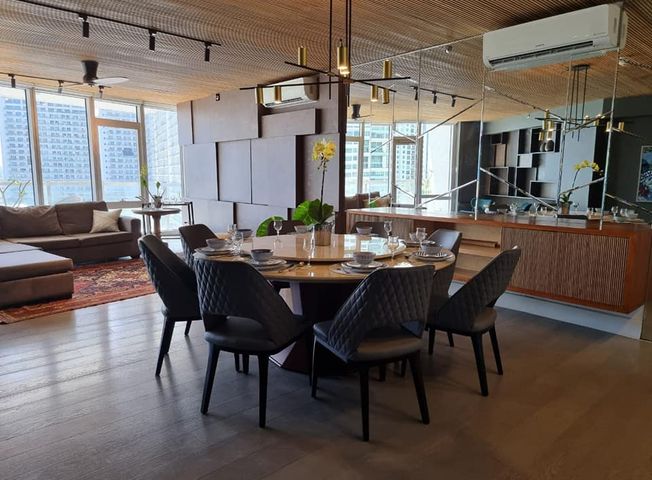 "Proscenium Makati Luxury Unit for Rent, 225SQM, 3BR, 260K Per Month"06