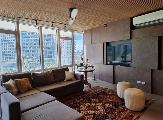 "Proscenium Makati Luxury Unit for Rent, 225SQM, 3BR, 260K Per Month"07