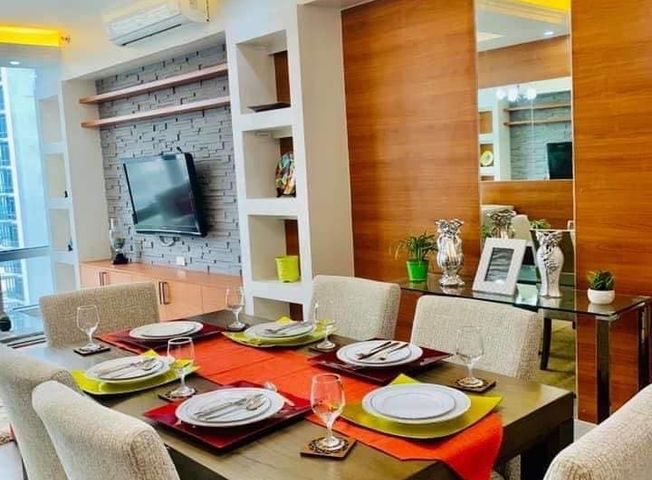 "Makati Proscenium Lorraine Rockwell, 3BR Fully furnished Unit For Rent, 2 Parking,180K"02
