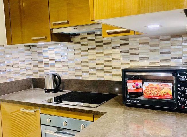 "Makati Proscenium Lorraine Rockwell, 3BR Fully furnished Unit For Rent, 2 Parking,180K"03