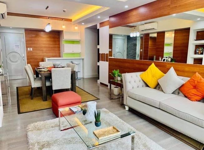"Makati Proscenium Lorraine Rockwell, 3BR Fully furnished Unit For Rent, 2 Parking,180K"04