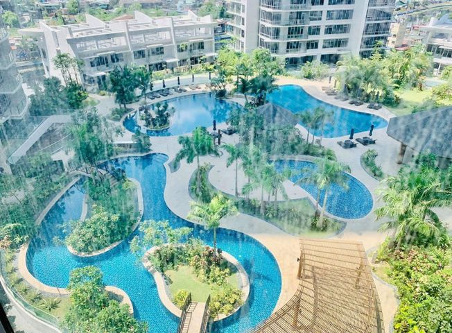 "Makati Proscenium Lorraine Rockwell, 3BR Fully furnished Unit For Rent, 2 Parking,180K"08