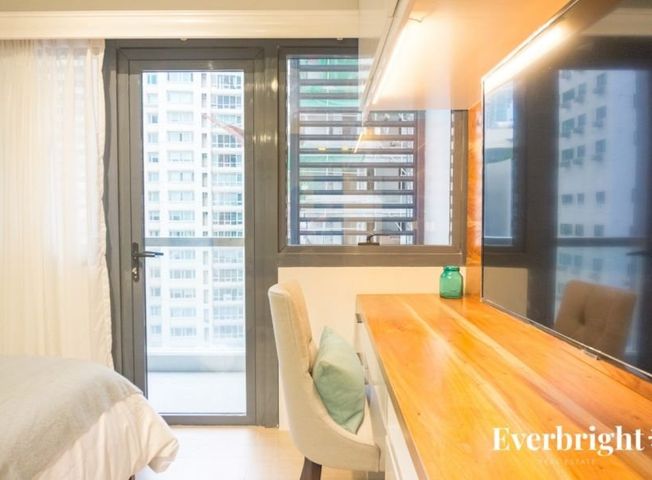"FOR SALE Furnished Studio unit in Salcedo Skysuites, Makati City"07