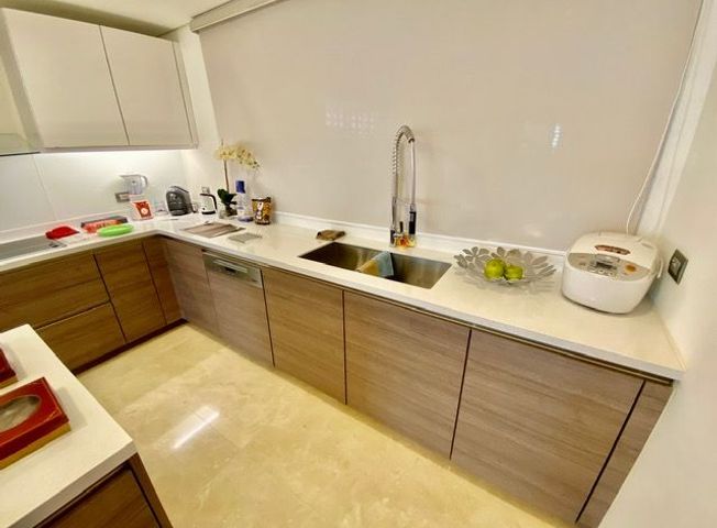 "For Sale and Rent 3 Bedroom (3BR) | Fully Furnished Condo Unit in Two Roxas Triangle, Cruzada St. Makati - CRSL0209"09