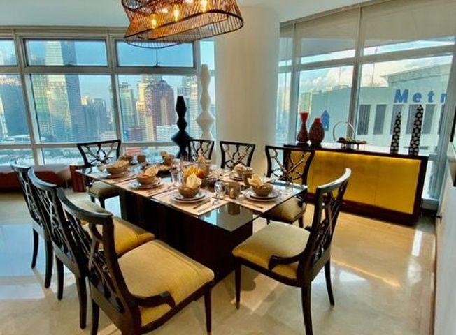 "For Sale and Rent 3 Bedroom (3BR) | Fully Furnished Condo Unit in Two Roxas Triangle, Cruzada St. Makati - CRSL0209"10