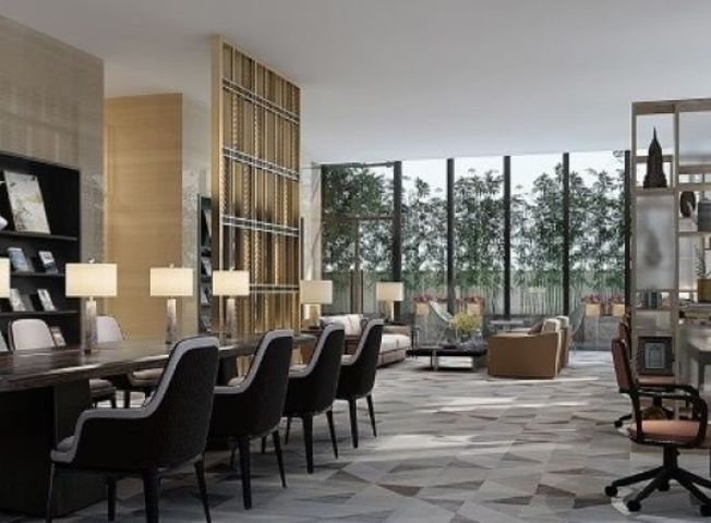 2 Bedroom Unit For Rent - Grand Hyatt Residences BGC05