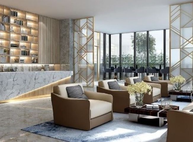 2 Bedroom Unit For Rent - Grand Hyatt Residences BGC06