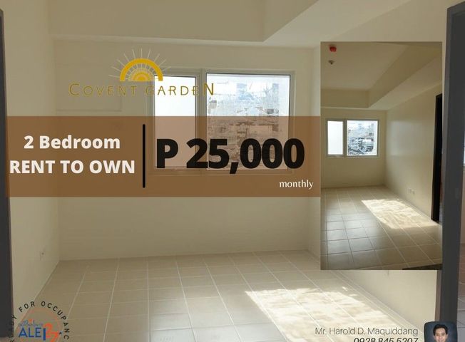 25K Reservation Fee 2-BR 48 sqm in Manila (NO SPOT DP)02