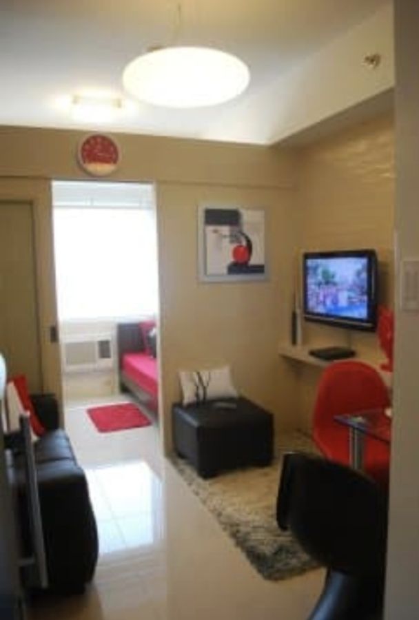 "1-Bedroom Unit For Rent at Berkeley Residences, Quezon City"02