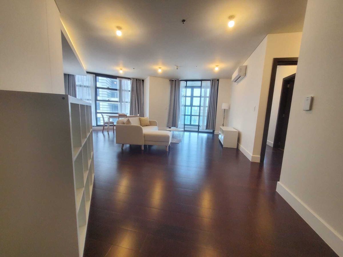 "Garden Towers T2: 2BR For Rent,137 sqm, Furnished, 1 parking, P105,000/month"02