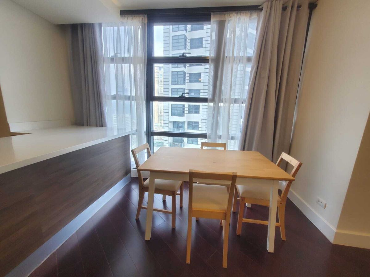 "Garden Towers T2: 2BR For Rent,137 sqm, Furnished, 1 parking, P105,000/month"08