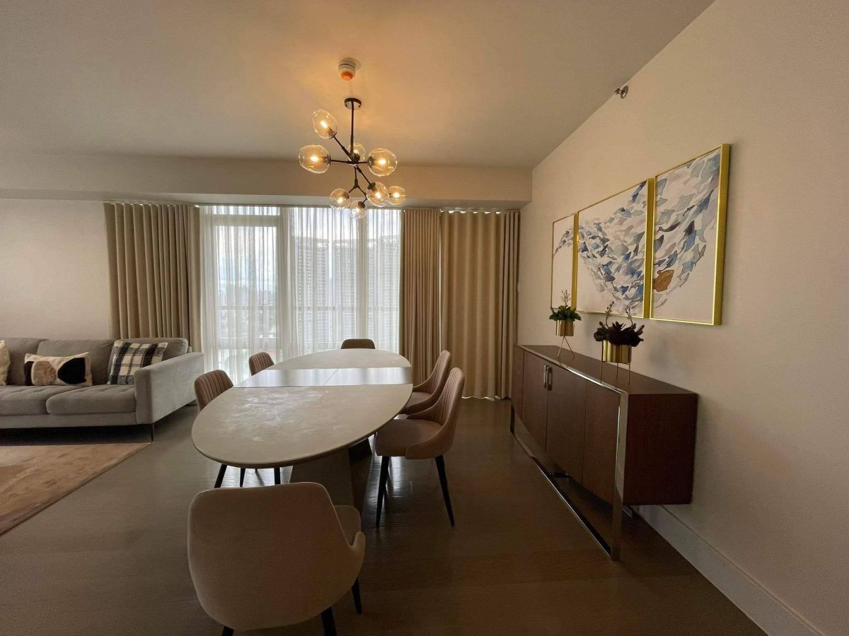 "3 Bedroom Unit with 2 Parking in The Proscenium at Rockwell, Makati"03