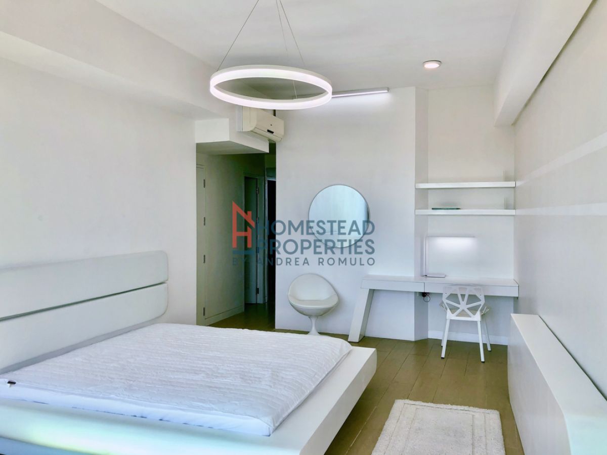 "144sqm 3BR 8 Forbestown Road Fully Furnished w/ Parking BGC, Taguig for Rent"10