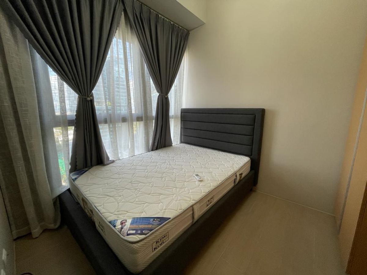 "UPTOWN RITZ: 2BR For Rent, 93.5 sqm, Furnished, with balcony, no parking, P90K"06