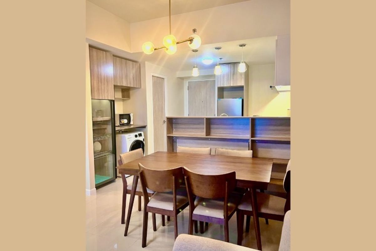 For Rent Modern 2 Bedroom Plus Unit with Seaview at Mandani Bay Cebu05