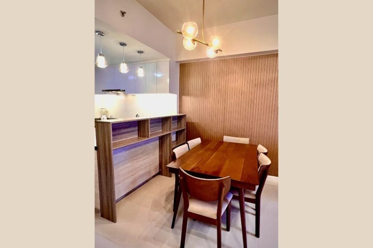 For Rent Modern 2 Bedroom Plus Unit with Seaview at Mandani Bay Cebu06
