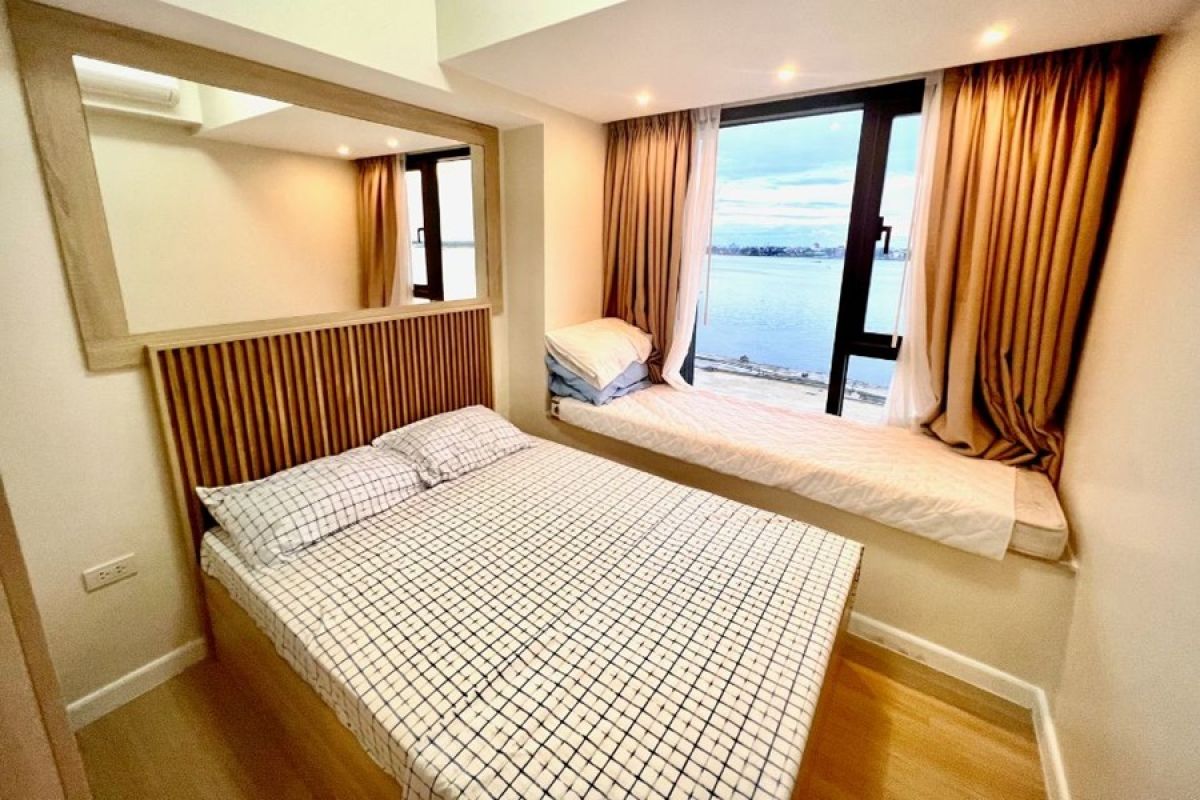 For Rent Modern 2 Bedroom Plus Unit with Seaview at Mandani Bay Cebu10