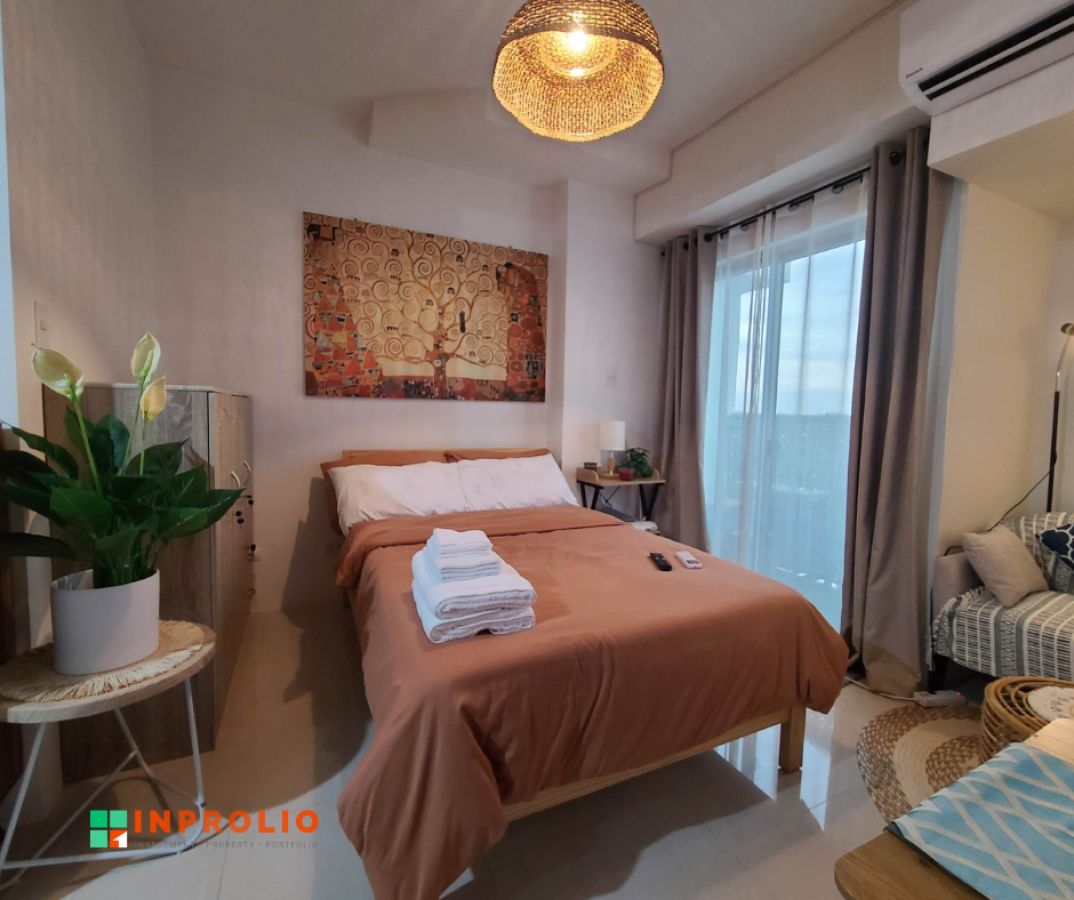 "Studio Unit Inspiria Condominium (Near Abreeza) Bajada, JP Laurel, Davao City"02