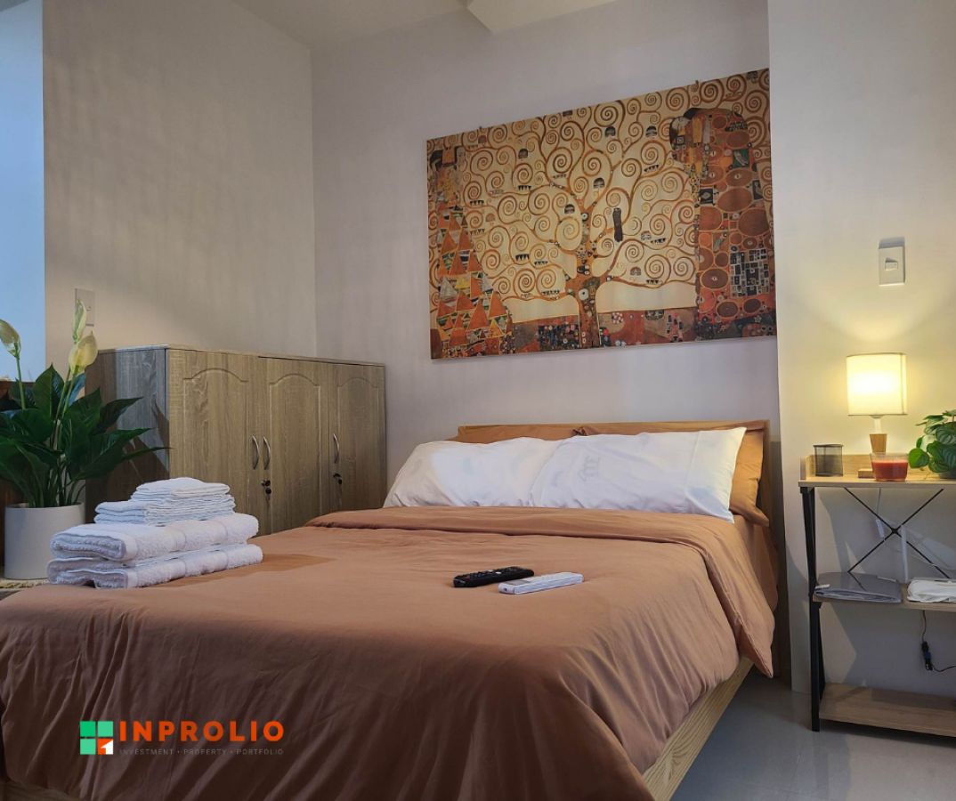 "Studio Unit Inspiria Condominium (Near Abreeza) Bajada, JP Laurel, Davao City"05
