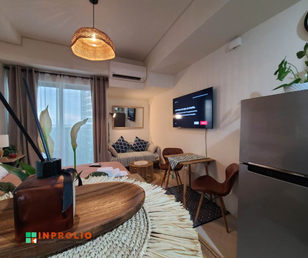 "Studio Unit Inspiria Condominium (Near Abreeza) Bajada, JP Laurel, Davao City"07