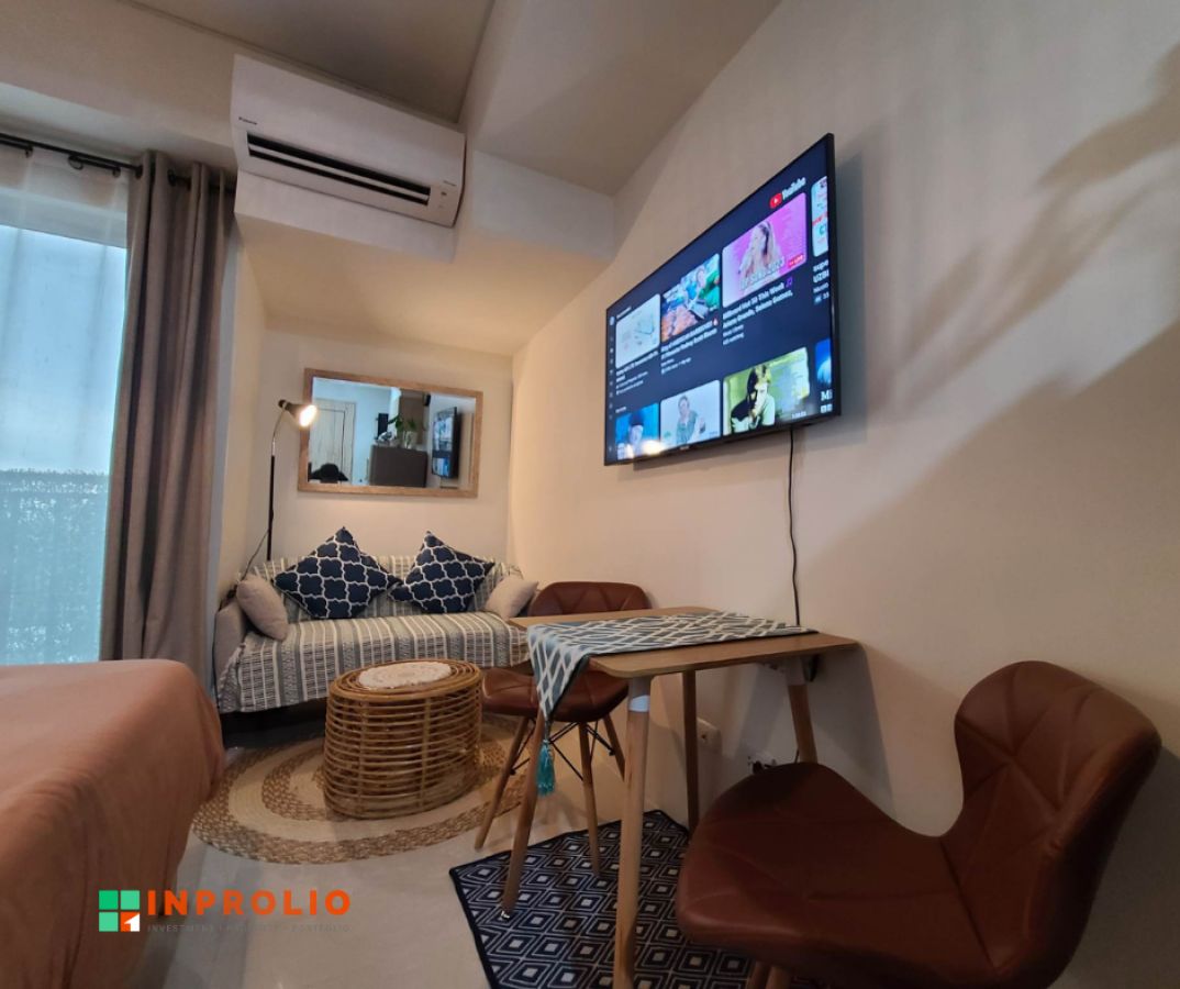 "Studio Unit Inspiria Condominium (Near Abreeza) Bajada, JP Laurel, Davao City"08